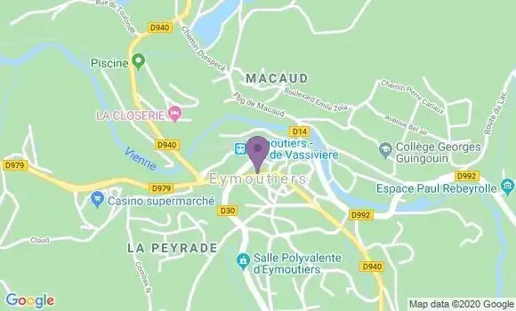 Localisation Caisse d