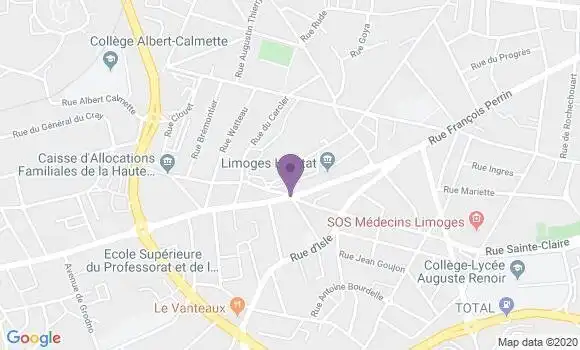 Localisation Caisse d
