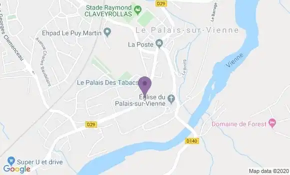 Localisation Caisse d