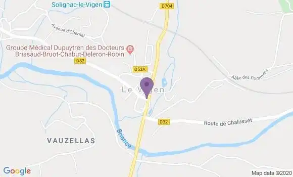 Localisation Caisse d