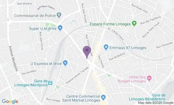 Localisation Caisse d