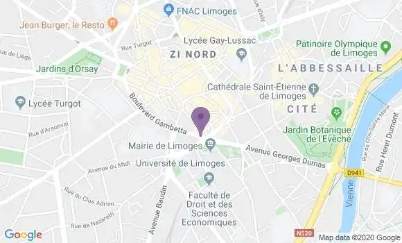 Localisation Caisse d