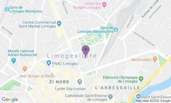 Localisation Caisse d