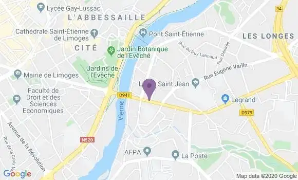 Localisation Caisse d