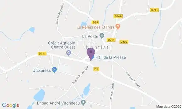 Localisation Caisse d