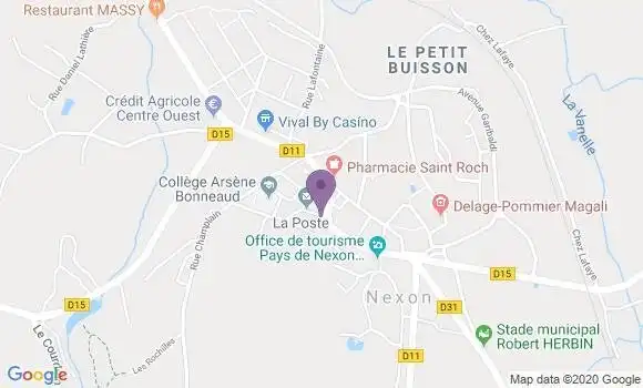 Localisation Caisse d