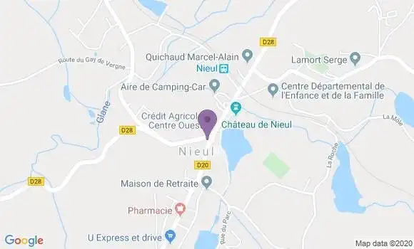 Localisation Caisse d