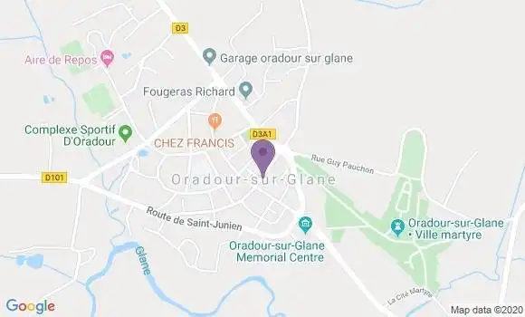 Localisation Caisse d