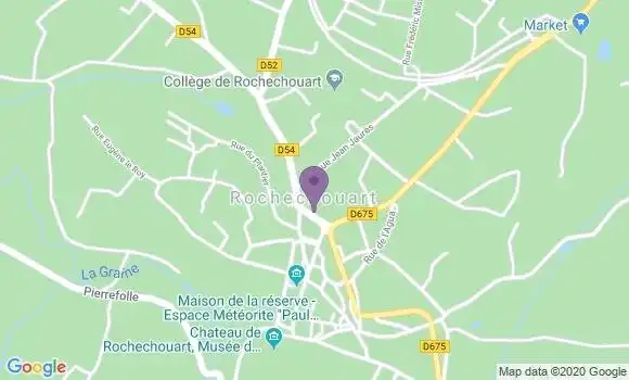 Localisation Caisse d
