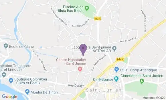 Localisation Caisse d