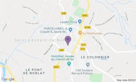 Localisation Caisse d