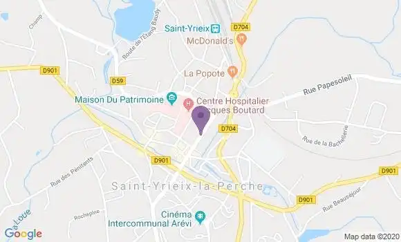 Localisation Caisse d