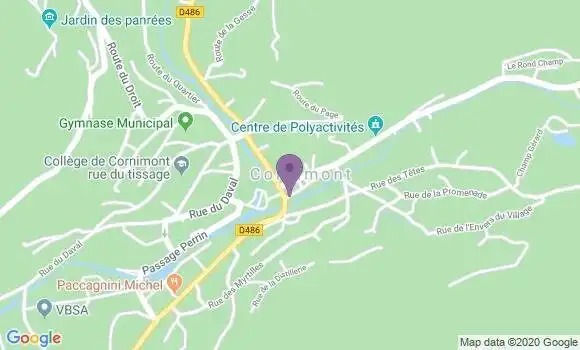 Localisation Caisse d