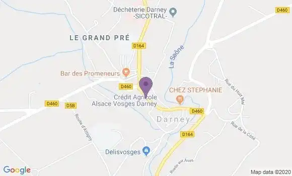 Localisation Caisse d