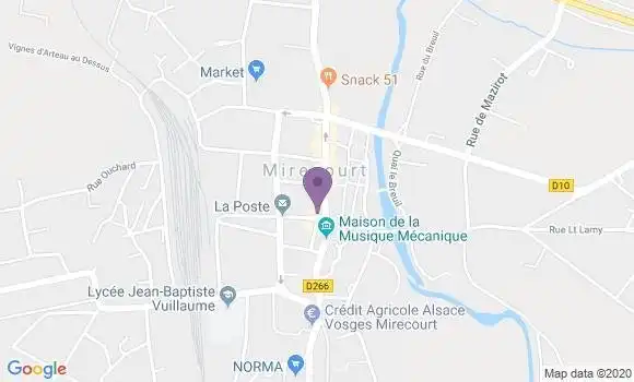 Localisation Caisse d