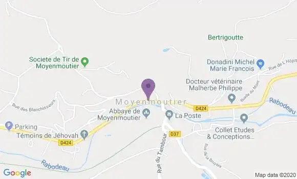 Localisation Caisse d