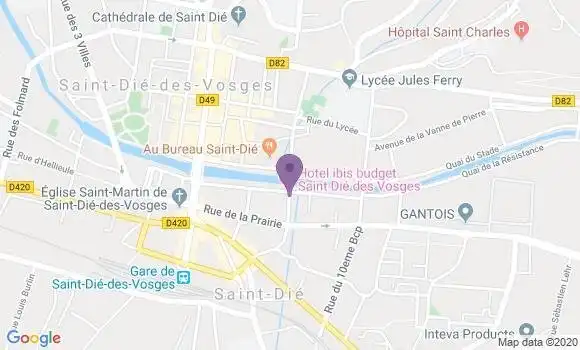 Localisation Caisse d