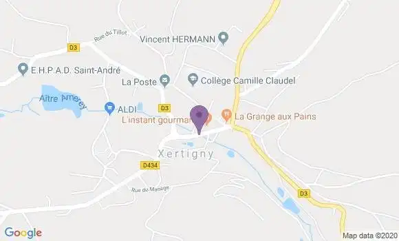 Localisation Caisse d