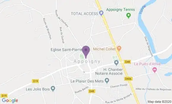 Localisation Caisse d