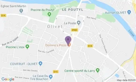 Localisation Société Générale Agence d