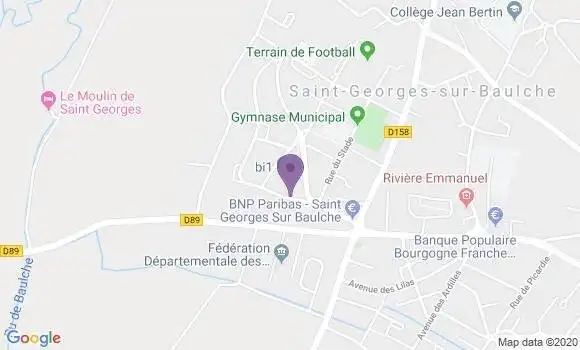 Localisation Caisse d