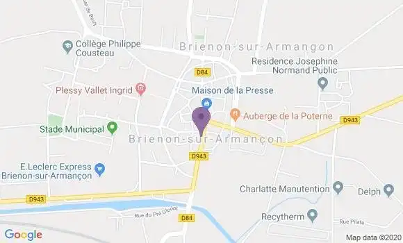 Localisation Caisse d