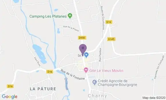 Localisation Caisse d