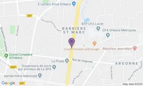Localisation Société Générale Agence d