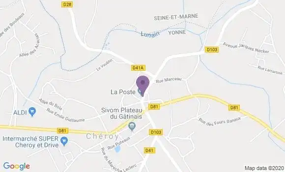 Localisation Caisse d