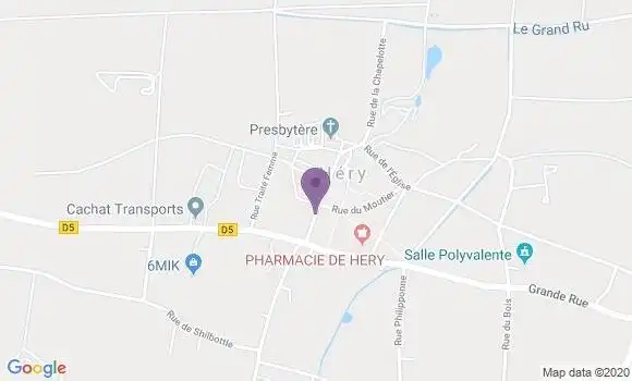 Localisation Caisse d