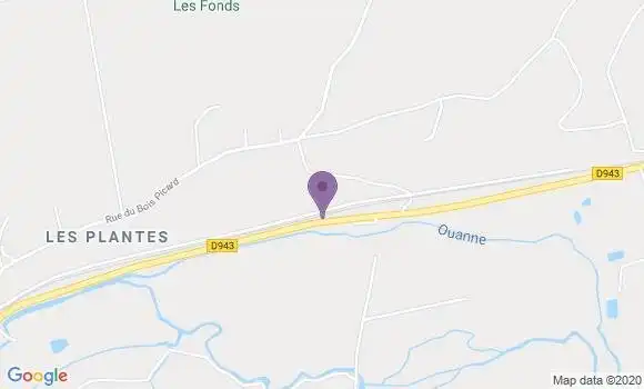 Localisation Caisse d