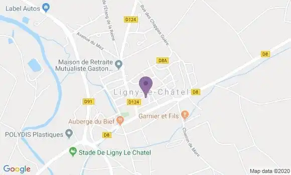Localisation Caisse d