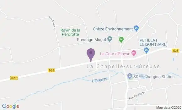 Localisation Caisse d