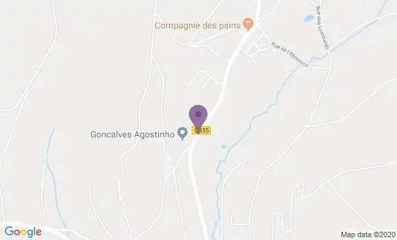 Localisation Caisse d
