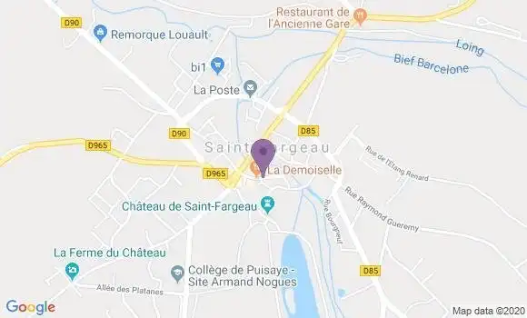 Localisation Caisse d