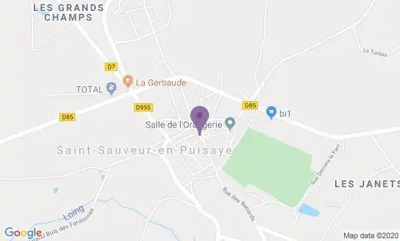 Localisation Caisse d