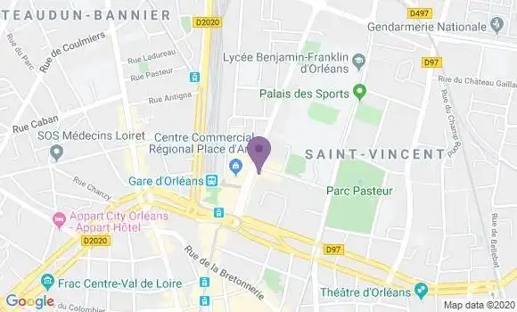 Localisation Société Générale Agence d