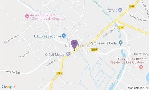 Localisation Caisse d