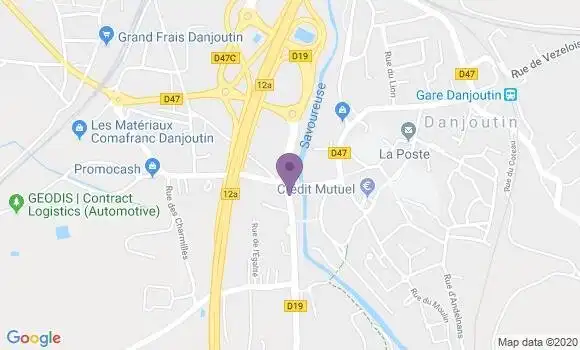 Localisation Caisse d