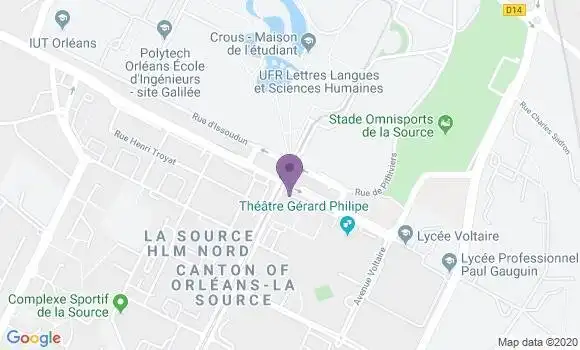 Localisation Société Générale Agence d