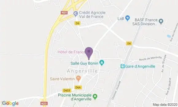 Localisation Caisse d