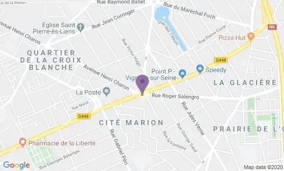 Localisation Caisse d