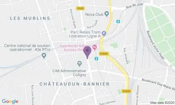 Localisation Société Générale Agence d