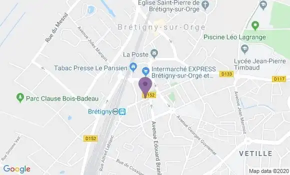 Localisation Caisse d