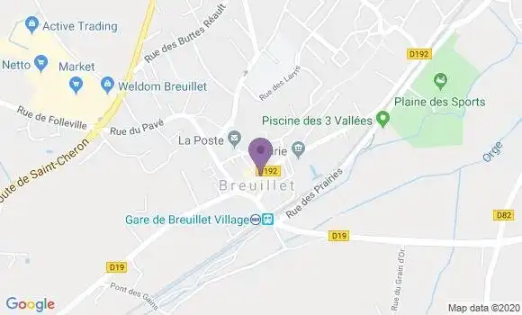 Localisation Caisse d
