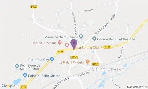 Localisation Caisse d