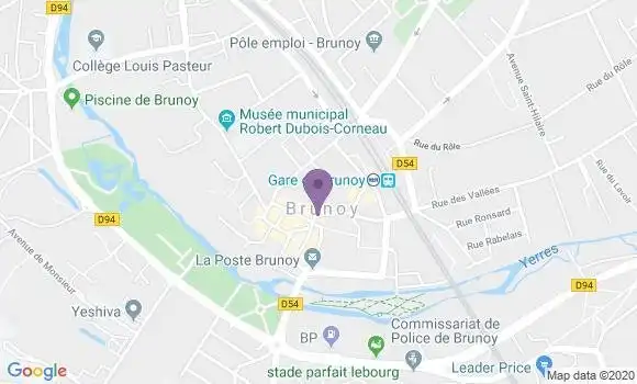 Localisation Caisse d