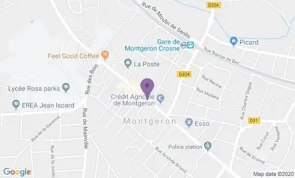 Localisation Caisse d