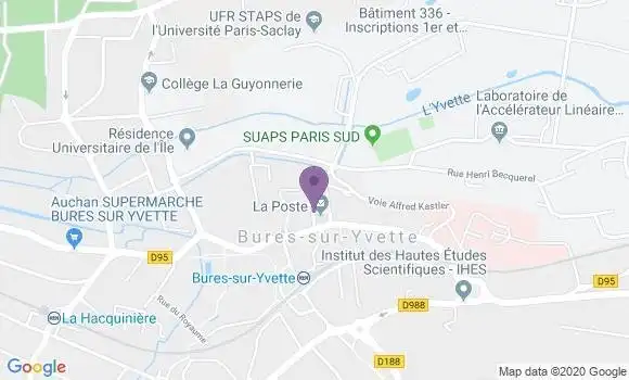 Localisation Caisse d
