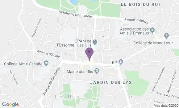 Localisation Caisse d